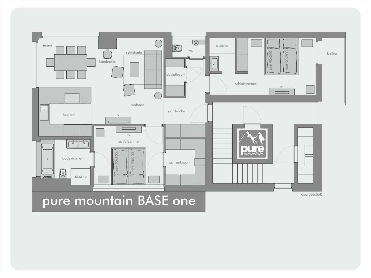 Pure Mountain Base Apartment Erpfendorf Exterior photo