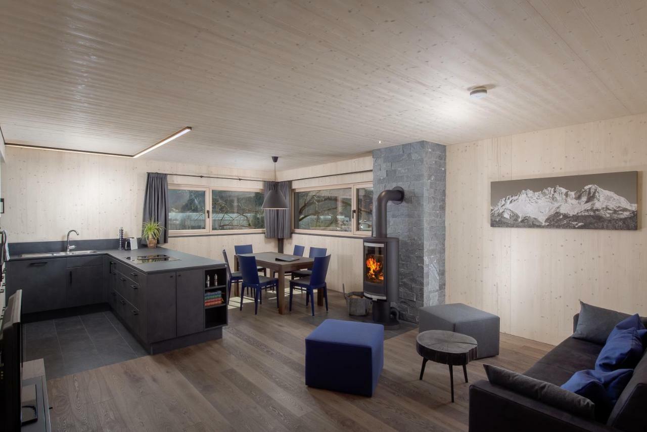 Pure Mountain Base Apartment Erpfendorf Exterior photo